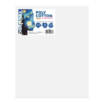 Холст для рисования из поликоттона BrushMe 40х60см на деревянном подрамнике с галерейной натяжкой HL12
