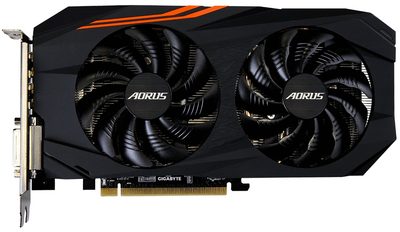 Відеокарта Gigabyte AMD Radeon RX 570 4Gb AORUS (GV-RX570AORUS-4GD) (GDDR5, 256 bit, PCI-E 3.0 x16) Б/в