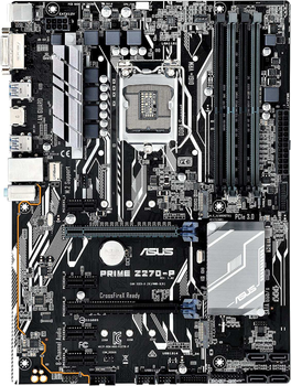 Материнська плата ASUS Prime Z270-P (Prime Z270-P) (Socket 1151, Intel Z270, ATX) Б/в