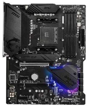 Материнська плата MSI MPG B550 Gaming Plus (MPG B550 Gaming Plus) (Socket AM4, AMD B550, ATX) Б/в