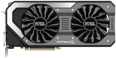 Відеокарта Palit GTX 1080Ti 11Gb JetStream (NEB108T015LC-1020J) (GDDR5X, 352 bit, PCI-E 3.0 x16) Б/в