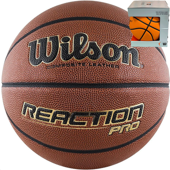 Баскетбольный мяч Wilson Reaction Pro (размер 5)