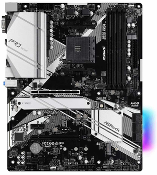 Материнська плата AsRock B550 PRO4 (B550 PRO4) (Socket AM4, AMD B550, ATX)