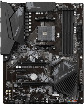 Материнська плата Gigabyte B550 Gaming X V2 (B550 GAMING X V2) (Socket AM4, AMD B550, ATX)