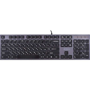 Клавіатура A4Tech KV-300H USB Grey-Black (KV-300H USB (Grey+Black))