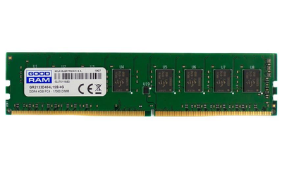 Модуль пам'яті GoodRam DDR4 4Gb 2133 Mhz (GR2133D464L15S/4G) Б/в