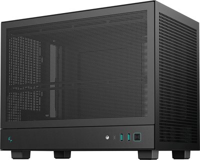Корпус DeepCool CH160 MESH Black (R-CH160-BKNMI0-G-1)