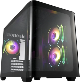 Корпус Fortron FSP S380-BA Black (POC0000242)