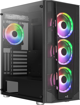 Корпус Aerocool Prism v3 ARGB Black (ACCM-PB29143.11)