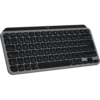 Клавіатура Logitech MX Keys Mini для Mac Minimalist Wireless Illuminated (920-012652) Space Gray