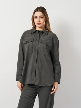 Куртка женская Zara 4886/448 XS Серая (04886044809016)
