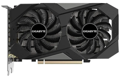 Відеокарта GIGABYTE RTX 3050 6Gb WINDFORCE OC (GV-N3050WF2OC-6GD) (GDDR6, 96 bit, PCI-E v4.0 x8) Б/в