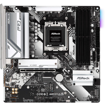 Материнська плата AsRock A620M PRO RS (A620M PRO RS) (Socket AM5, AMD A620, Micro-ATX)