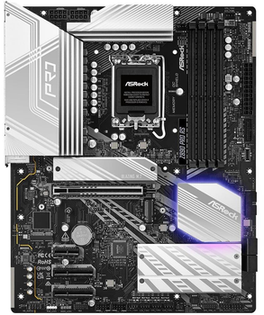 Материнська плата AsRock Z890 PRO RS (Z890 PRO RS) (Socket 1851, Intel Z890, ATX)