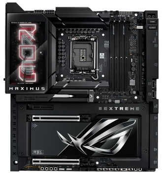 ASUS ROG MAXIMUS Z890 EXTREME (ROG MAXIMUS Z890 EXTREME) (Socket 1851, Intel Z890, E-ATX)