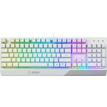 Клавіатура MSI Vigor GK30 USB White