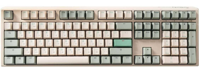 Клавіатура Ducky One 3 Cherry MX Brown Matcha Cream UA (DKON2108-BUAPXМAEGGC1)