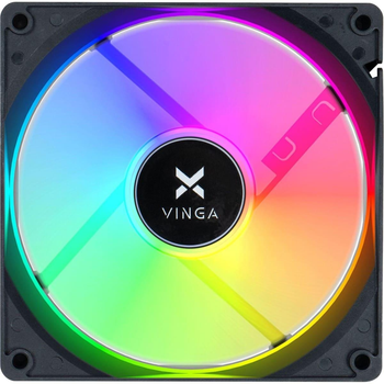 Вентилятор Vinga RGB fan-10 (RGB fan-10)