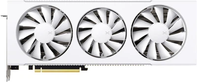 Відеокарта XFX AMD Radeon RX 7800 XT 16GB Quicksilver Magnetic Air Gaming Arctic White (RX-78TMAIRW9) (GDDR6, 256 bit, PCI-E v4.0 x16)
