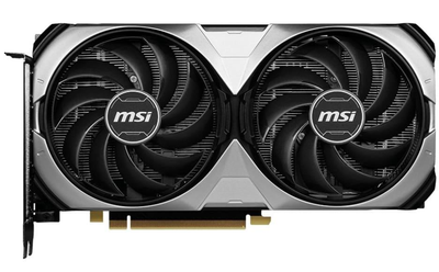 Відеокарта MSI RTX 4070 12GB VENTUS 2X E1 (RTX 4070 12GB VENTUS 2X E1) (GDDR6, 192 bit, PCI-E 4.0 x16)