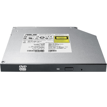 Оптичний привід ASUS DVD+/-RW DRW-08U1MT/BLK/B/GEN Black (90DD027X-B10000)