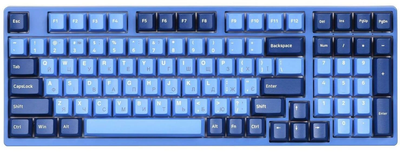 Клавіатура AKKO 3098DS Ocean Star DS Gateron Yellow (6925758607070) (6925758607070Y) Б/в