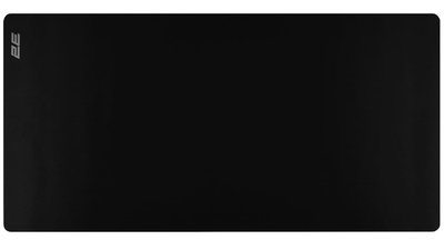 Ігрова поверхня 2E Shiny L (800x400x2мм) Black (2E-PAD-L-SHINY-BLACK)