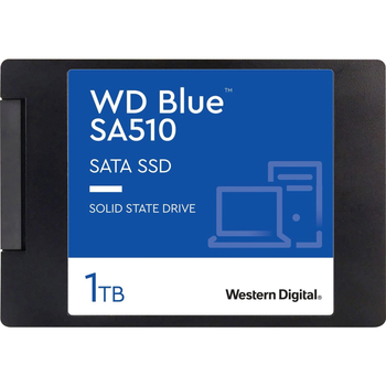 Накопичувач SSD Western Digital Sata 2.5 1TB WD Blue (WDS100T3B0A-00AXR0)