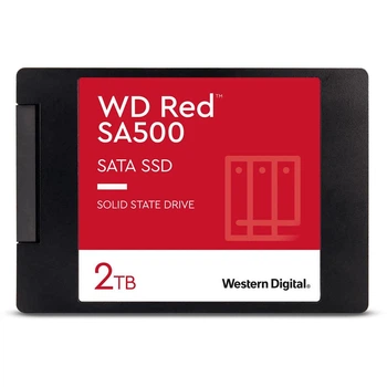 内蔵型SSD Western Digital WD Red SA500 2TB SSD SSD диск Western Digital Red SA500 2TB 2.5` SATAIII 3D NAND TLC