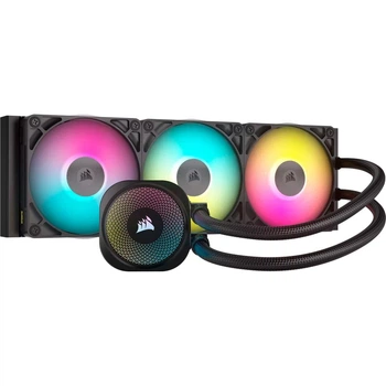 СВО Corsair iCUE LINK TITAN 360 RX RGB Black (CW-9061018-WW)