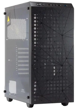 Корпус GTL 2625B2 Black, без БП (2625B2)
