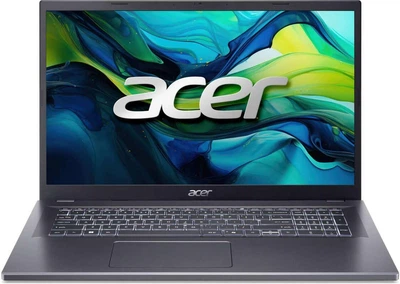 Ноутбук Acer 17 Aspire 17 A17-51M 17.3" FHD IPS, Intel 7-150U, 32GB, F1TB, UMA, Lin, сірий (NX.J0JEU.004)