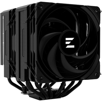 Кулер для процесора Zalman CNPS14X DUO, LGA1700, 1200, 115x, AM5, AM4, AM3, 4pin, PWM, TDP270W, чорний (CNPS14XDUOBLACK)