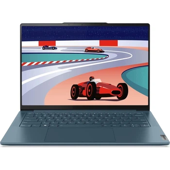 Ноутбук Lenovo 14 Yoga Pro 7 14IMH9 2.8K_OLED/Ultra7-155H/32/1TB SSD/RTX 4050 6GB/DOS//Tidal teal (83E200AERA)
