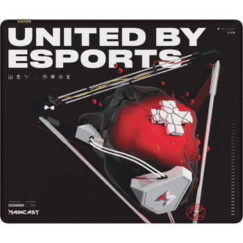 Коврик HATOR Tonn eSport L MAINCAST edition (HTP-033)