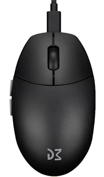 Миша Dream Machines DM8 Mini Pro USB Black (DM8_MINI_PRO)