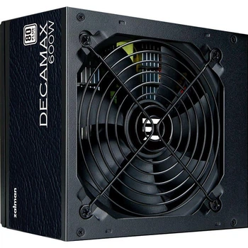 テソーンさま Блок живлення Zalman Decamax (600W) 85%, 80 Plus, 120мм, 1xMB