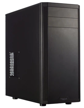 Корпус Fractal Design Core 2500 Black (FD-CA-CORE-2500-BL) Без БП