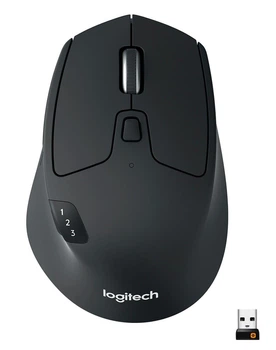 Бездротова миша Logitech M720 Triathlon Wireless/Bluetooth (910-004791)
