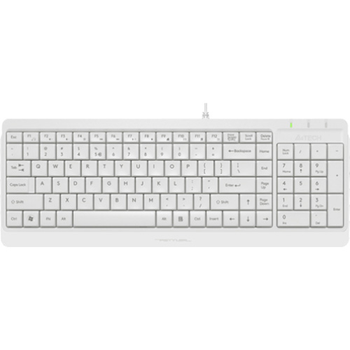 Клавіатура A4Tech Fstyler FK15 USB White (FK15 (White))