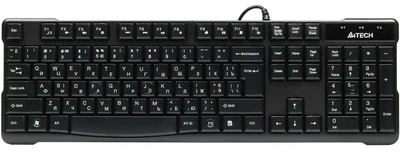 Клавиатура A4Tech KR-750 USB Black (KR-750 USB (Black))