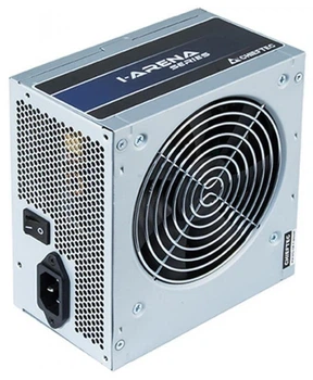 Блок питания Chieftec iArena GPB-400S 400W (GPB-400S) Silver