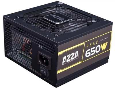 Блок питания AZZA 650W (PSAZ-650W)