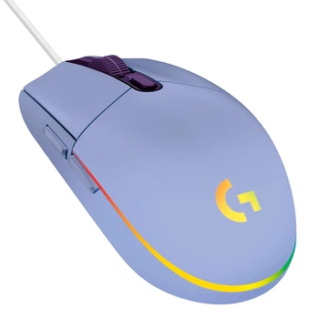 Миша Logitech G102 Lightsync USB Liliac (910-005854)