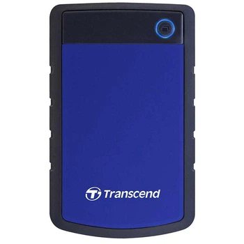 Внешний жёсткий диск Transcend StoreJet 25H3 4TB (TS4TSJ25H3B)