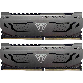 Модуль пам'яті Patriot DDR4 32Gb (2x16) Viper Steel 3200 MHz (PVS432G320C6K)