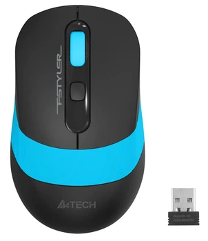 Бездротова миша A4Tech Fstyler FG10S Wireless Black/Blue (FG10S (Blue))