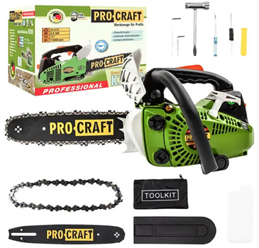 Цепная бензопила ProCraft K300S (600300)