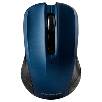 Бездротова миша Modecom MC-WM9.1 Black-Blue (M-MC-0WM9.1-140)