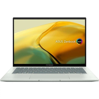 Ноутбук ASUS 14" Zenbook 14 OLED (UX3402VA-KM691) Intel Core i9-13900H/16GB/SSD1TB/Intel Graphics/DOS/Silver (90NB10G6-M012D0)